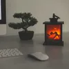 Cheminée décorative LED - fonctionne sur piles - 12 x 12 x Voir les images du produit 3
