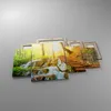Bild auf Leinwand - Leinwandbild - Park Wasserfall Wasser - Produktbild-Vorschau 2