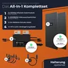 Solarway® Balkonkraftwerk 1000W komplett Steckdose - Produktbild-Vorschau 4