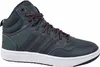 A single Adidas Hoops 3.0 Mid WTR sneaker shown from a side-diagonal angle against a white background. Anteprima dell’immagine prodotto