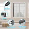 Aopunly Fliegengitter Insektenschutz Fenster 80 x 100 CM Produktbild-Vorschau 3