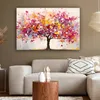 Leinwand Bilder 120x80 cm - Lebensbaum - Aquarell - Kunst - Produktbild-Vorschau 5