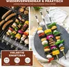 bremermann Grillspieße 6er-Set mit 2 Ablage-Gestellen, Produktbild-Vorschau 3