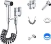 INF Set doccetta bidet multifunzione in acciaio inox 2m Anteprima dell’immagine prodotto 1