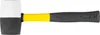 Hammer Strend Pro HM231 680 g, 320mm, Gummihammer, Produktbild-Vorschau 1
