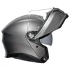 AGV Tourmodular casco ribaltabile Luna grigio opaco L Anteprima dell’immagine prodotto 3