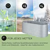 Blumfeldt Hochbeet aus Metall, Wetterfestes Produktbild-Vorschau 2