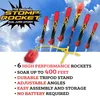Stomp Rocket X-Treme, 6 Rockets Produktbild-Vorschau 13