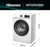 Hisense WF1Q9041BW lavatrice Caricamento frontale 9 kg 1400 Anteprima dell’immagine prodotto 6
