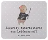 Mr. & Mrs. Panda Mauspad Security Mitarbeiterin Produktbild-Vorschau 1