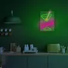 Forever Light Neon PLEXI LED COCKTAILS multicolore enseigne Voir les images du produit 7