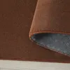 Teppich Läufer Wohnzimmer Braun 60x110 Unicolor - Einfarbig Produktbild-Vorschau 5