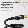 USB-C 3.2 Typ-C-C Kabel 5A PD 100W Laptop Handy Produktbild-Vorschau 3