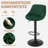 WOLTU Barhocker Barstuhl, Gute gepolsterte Sitzfläche aus Produktbild-Vorschau 5
