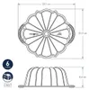 NORDIC WARE Gugelhupfform Anniversary 1,4 l Produktbild-Vorschau 5