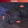 Avalo Gaming Bureau - 100x60x75 CM - Game Desk - Tafel - Productafbeelding-voorbeeld 4