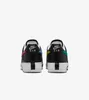 The back view of a pair of Nike Air Force 1 Low G-Dragon Peaceminusone Para-Noise 3.0 sneakers against a white background. Produktbild-Vorschau