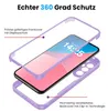 360 Grad Rundum Schutz Handyhülle für Samsung Galaxy S24 FE Produktbild-Vorschau 3