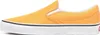 A side view of a single Vans slip-on shoe. Voir les images du produit