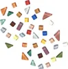 40er-Pack farbige Kühlschrankmagnete, bunte Produktbild-Vorschau 1