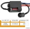 Bewegungsmelder 360° Mini Decken Unterputz Einbau Sensor Produktbild-Vorschau 2