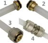 Rohrkupplung Universal 14 x 2 mm Produktbild-Vorschau 2