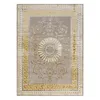 BLISS Z160AZ147 Teppich dunkelbeige / gold – Rahmen, Produktbild-Vorschau 4
