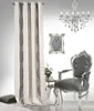 heimtexland ® Ösenschal Barock Ornamente Blickdicht Produktbild-Vorschau 1