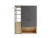 Skye Decor, Onur - L602, Kleiderstangen, Anthrazit, 144 x Produktbild-Vorschau 6