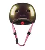Micro Kinderhelm Fahrrad Tretroller Deluxe Neochrome Pink Produktbild-Vorschau 4