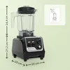 KitchenBrothers Power Standmixer - 1600W - 2L - Smoothie Produktbild-Vorschau 4