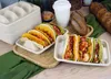 50 Stück Einweg-Tacohalter für Partys, hochwertige Produktbild-Vorschau 4