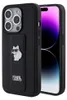 Karl Lagerfeld Gripstand Saffiano Choupette Pins - iPhone Produktbild-Vorschau 1