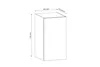 Hängeschrank 40 cm Küchenmöbel Küchenhängeschrank, Langen Produktbild-Vorschau 3