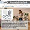 10x Ersatz Staub Beutel für Roborock S7 S8 Pro Plus Ultra Produktbild-Vorschau 2