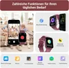 Smartwatch Damen 1,91" HD Display Bluetooth Anrufe 100+ Produktbild-Vorschau 2
