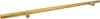 Möbelgriff Aurora 256 mm, gebürstetes Gold, Edelstahl, Produktbild-Vorschau 2