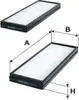 BOSCH 1 987 435 050 Innenraumfilter Pollenfilter für Produktbild-Vorschau 2