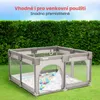 Dětská ohrádka Teddle, dětská ohrádka s 50x hracími míčky, Náhled obrázku produktu 5