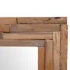 vidaXL Dekorativer Spiegel Teak 120 x 60 cm Rechteckig Produktbild-Vorschau 11