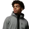 Nike Jordan Tech Fleece Jacke Grau XL Produktbild-Vorschau 3