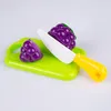 Kinder Küchen Spielset mit Gemüse und Obst – 15-teiliges Produktbild-Vorschau 5