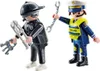 PLAYMOBIL Duopack Polizist und Einbrecher 71804 Produktbild-Vorschau 2