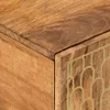 Couchtisch 100x54x40 cm Massivholz Mango Produktbild-Vorschau 7