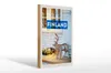 Holzschild Reise 20x30cm Finnland Hirsch Lichterkette Produktbild-Vorschau 1