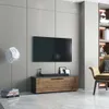 Drevený TV stolík Nábytok TV skrinka Arila M Náhľad obrázku produktu 8