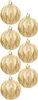Bruchsichere Weihnachtskugeln Gold 6 cm 35 St. Produktbild-Vorschau 11