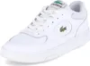 Lacoste Lineset  Sneakers Laag - Wit - Maat 46 Voir les images du produit 14