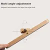 Wandleuchte LED-Tischlampe aus Holz, 4W, 360 Grad drehbar Produktbild-Vorschau 2
