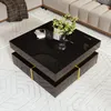 MODFU Table Basse 70 x 35,5 x 70 cm - Finition Haute Voir les images du produit 5